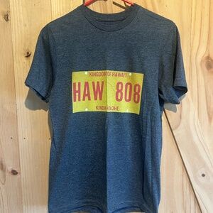 Hawaiian License Plate T-Shirt